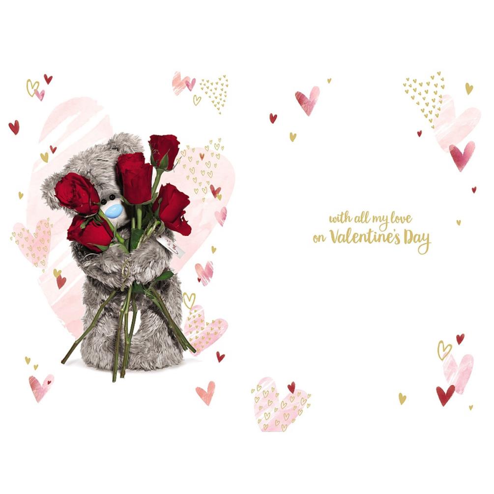 3D Holographic Keepsake Girlfriend Me to You Valentine's Day Card Extra Image 1
